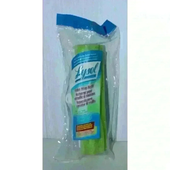 Lysol Roller Mop refill Fits #57057, 58057 Unopen Package - Picture 2 of 7